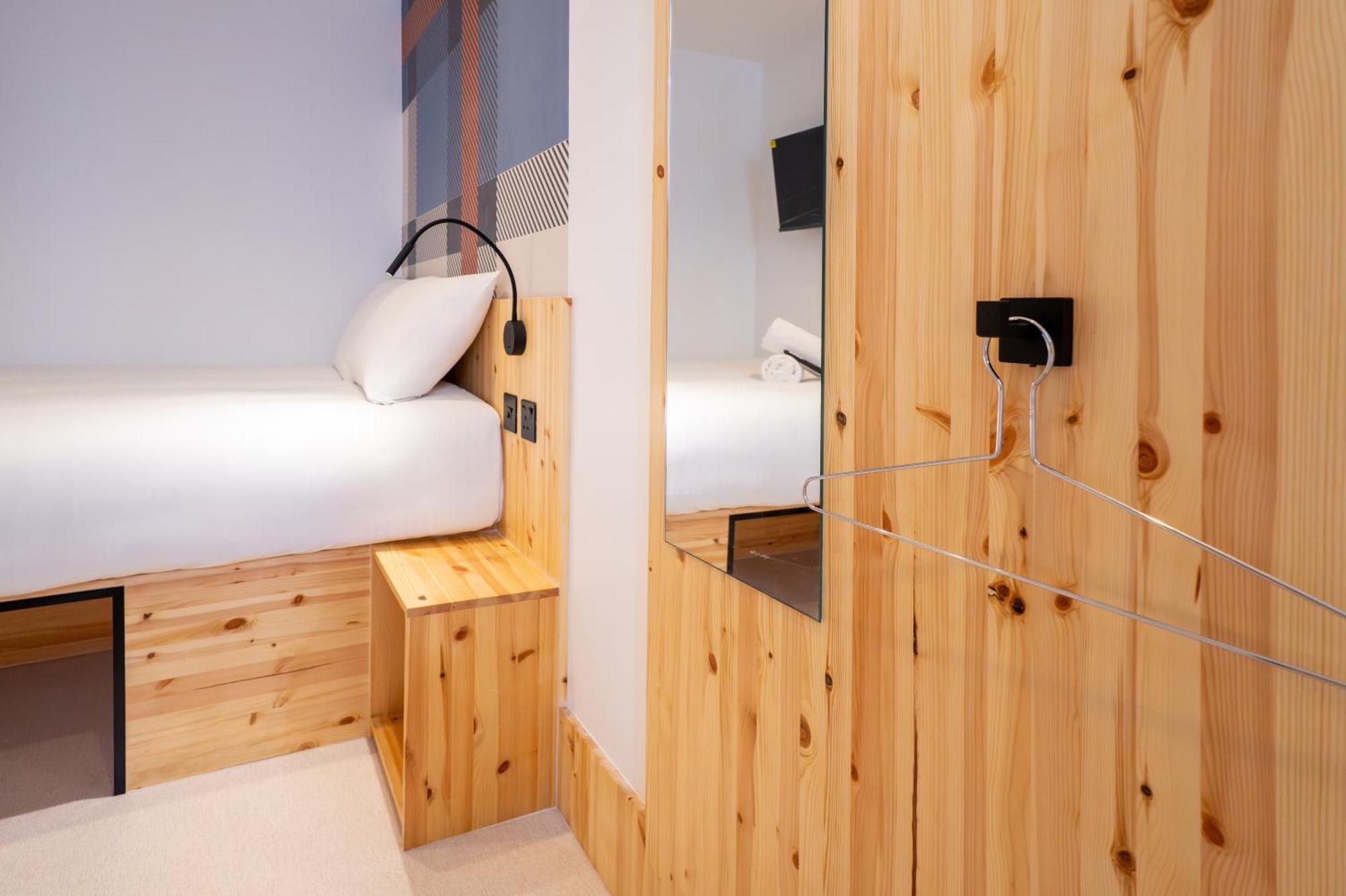 Doppelzimmer ohne Fenster